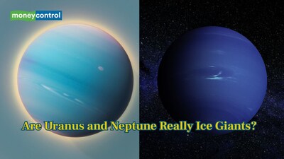 Uranus and Neptune are not ice giants according to new study (Image: Canva)