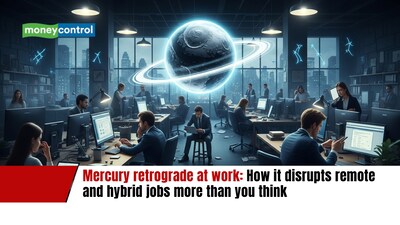 Mercury retrograde at work: How it disrupts remote and hybrid jobs more than you think