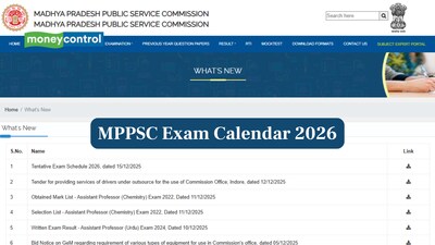 MPPSC Releases Tentative 2025-2026 Exam Calendar
