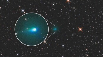 Interstellar comet 3i/ATLAS makes safe close approach to Earth on December 19 (Image: NASA)