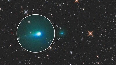 Interstellar comet 3i/ATLAS makes safe close approach to Earth on December 19 (Image: NASA)