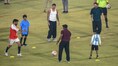 Kiren Rijiju mocks Revanth Reddy for fumbling passes to Messi: 'Messed up' | Watch