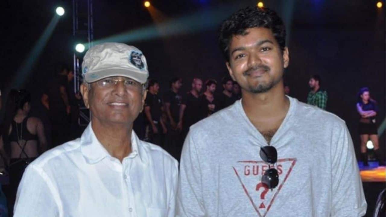 Thalapathy Vijay's father SA Chandrasekhar says his son chooses service over money: ‘All he wants is to serve the people of Tamil Nadu’