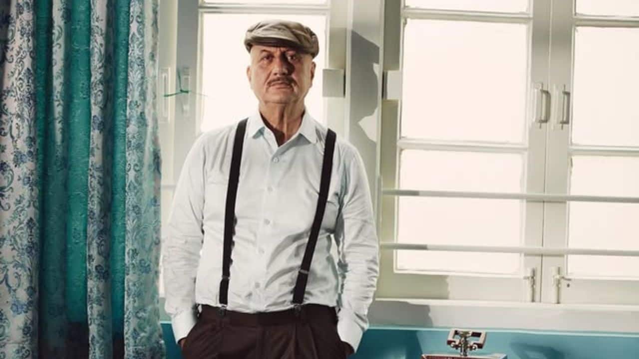 Anupam Kher completes 50 years in cinema, pens emotional tribute to Mumbai: ‘Mumbai has given me everything’
