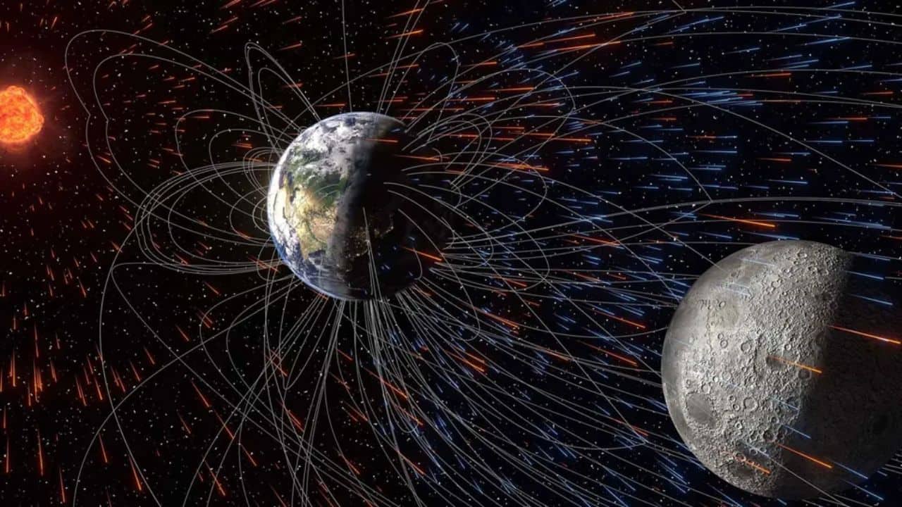 Earth's Atmosphere Reaches the Moon, Scientists Discover