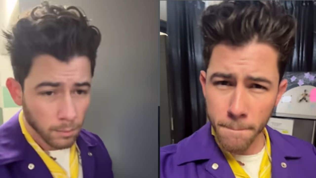 Nick Jonas vibes to War 2 song ‘Aavan Javan’ before his concert; Priyanka Chopra and Hrithik Roshan approve