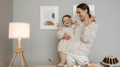 Certain morning habits can help children kickstart the day on a more positive note. (Picture Credit: Pexels)