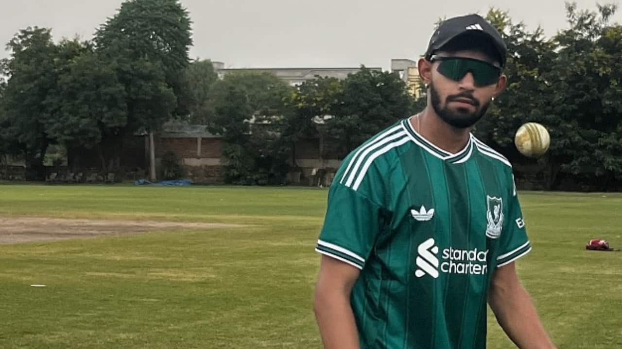 From Instagram reels to IPL: How Izaz Sawariya earned a spot in the IPL 2026 Auction list