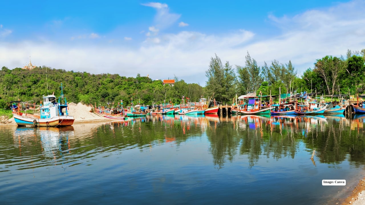 9. Ko Wai &amp; Bang Saphan Yai, Thailand - Best for a throwback backpacker vibe If you’re craving Thailand’s old-school backpacker charm, Ko Wai and Bang Saphan Yai still deliver. Expect basic beach huts, calm turquoise waters and unhurried days. Thailand remains one of the cheapest tropical destinations overall, and visiting between April and June means fewer crowds and lower prices.