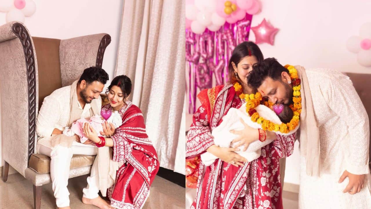 Sonarika Bhadoria shares first glimpse of daughter Virika; calls her ‘brave and graceful…’