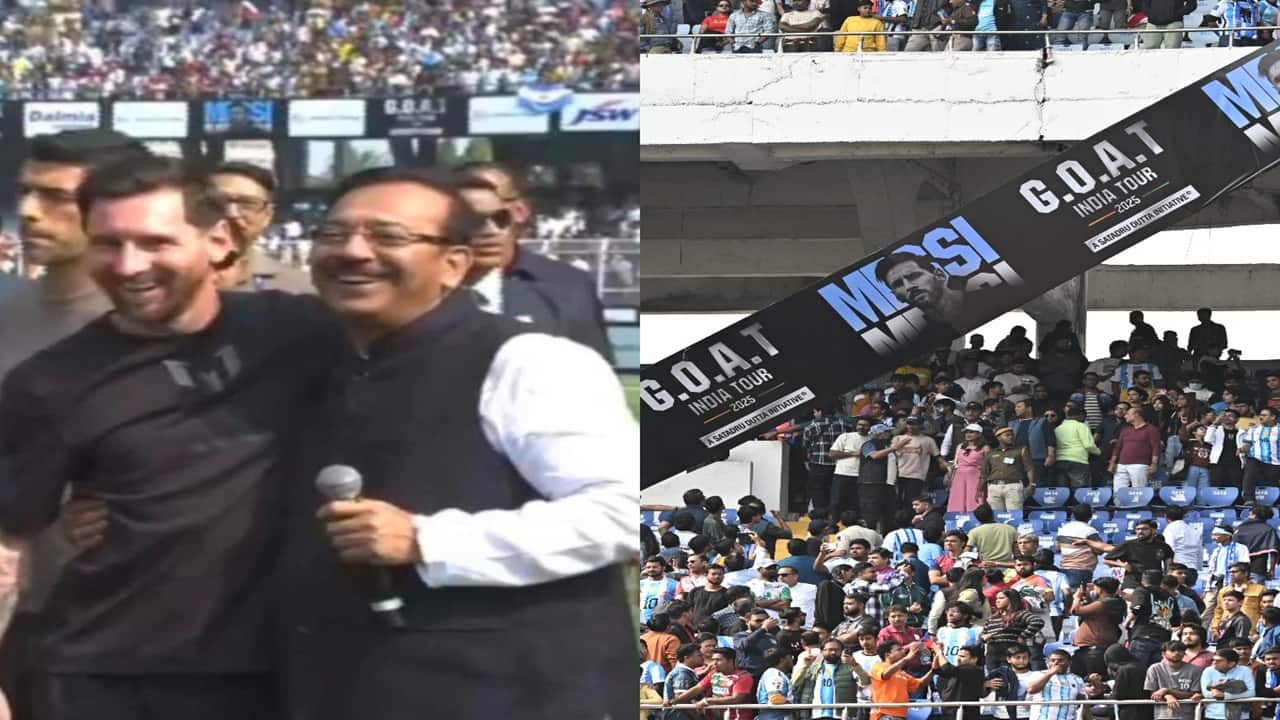West Bengal sports minister Aroop Biswas resigns after chaos at Messi event