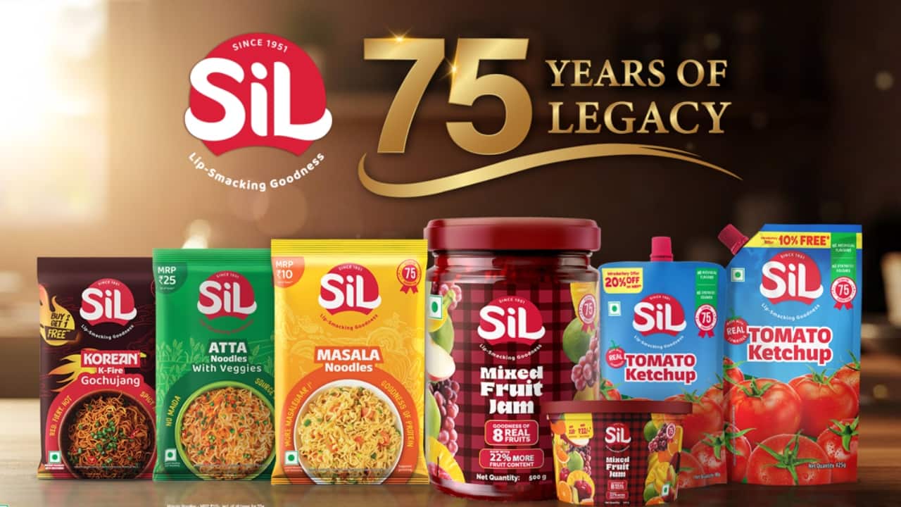 Reliance Consumer Products relaunches 75-year-old SIL Foods