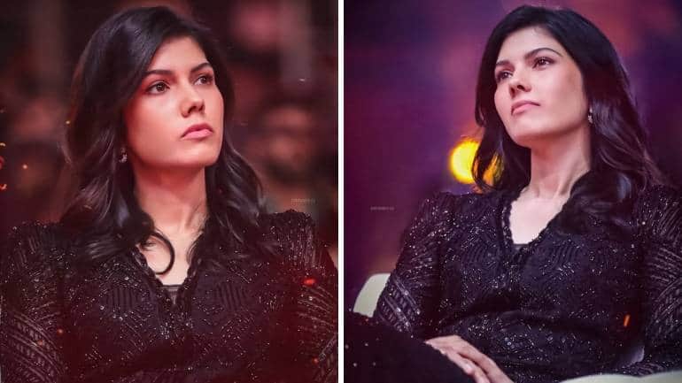 Kavya Maran in black dress (Images: @statsinfo_11/Instagram)