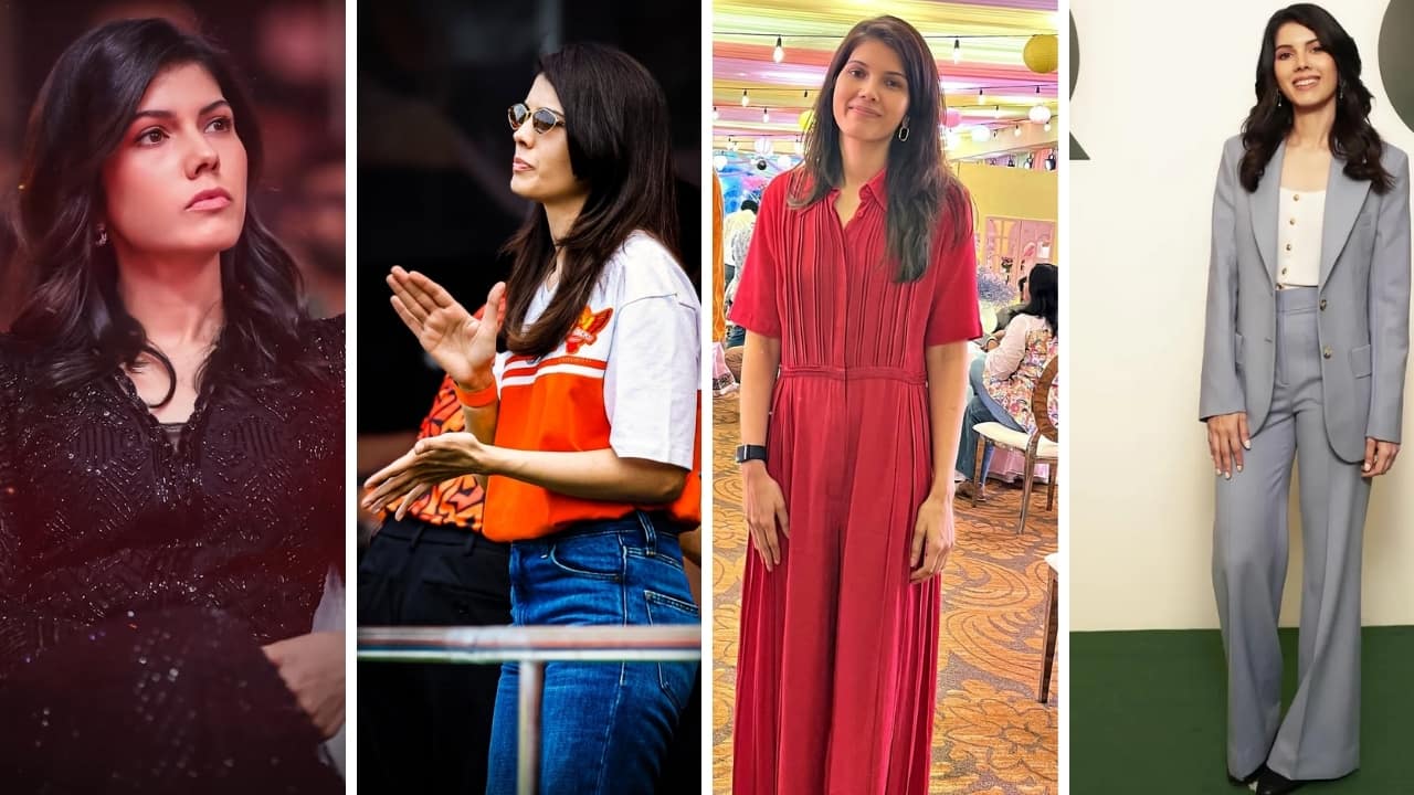 5 times Kavya Maran, owner of SunRisers Hyderabad, stunned with her luxe fashion