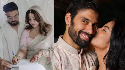 Year Ender 2025: Hina Khan - Rocky Jaiswal, Avika Gor - Milind Chandwani and more celebrities who got married this year