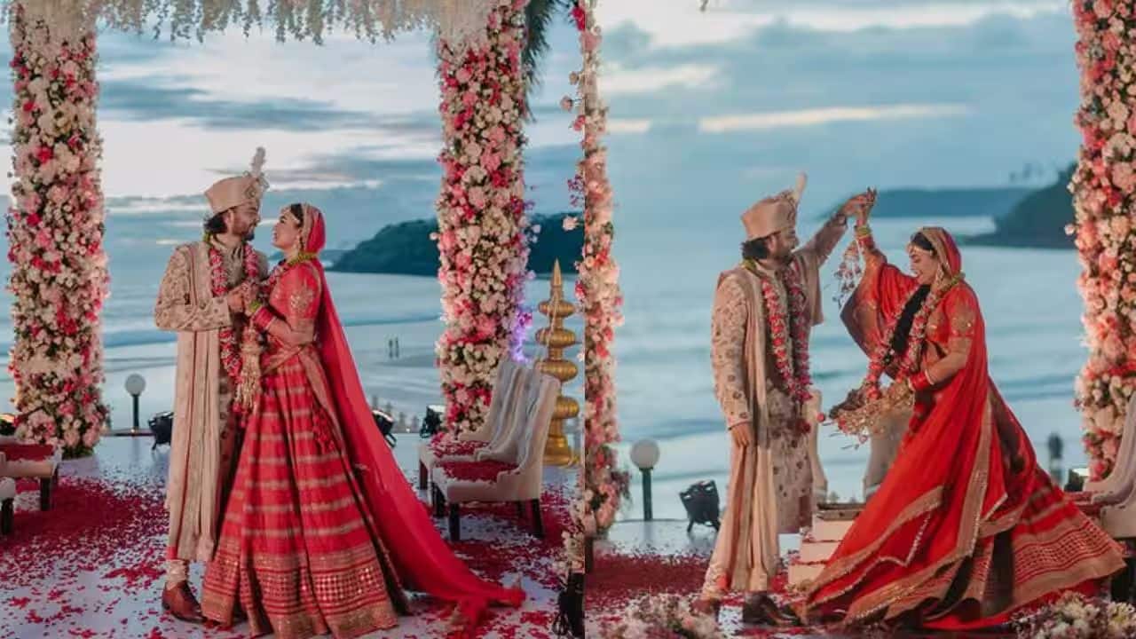 <strong>Alan Kapoor and Raviraa Bhardwaj</strong><br />Actors Alan Kapoor and Raviraa Bhardwaj married in a private, two-day celebration that culminated in a traditional Hindu wedding ceremony on October 7, 2025, at a resort in South Goa.
