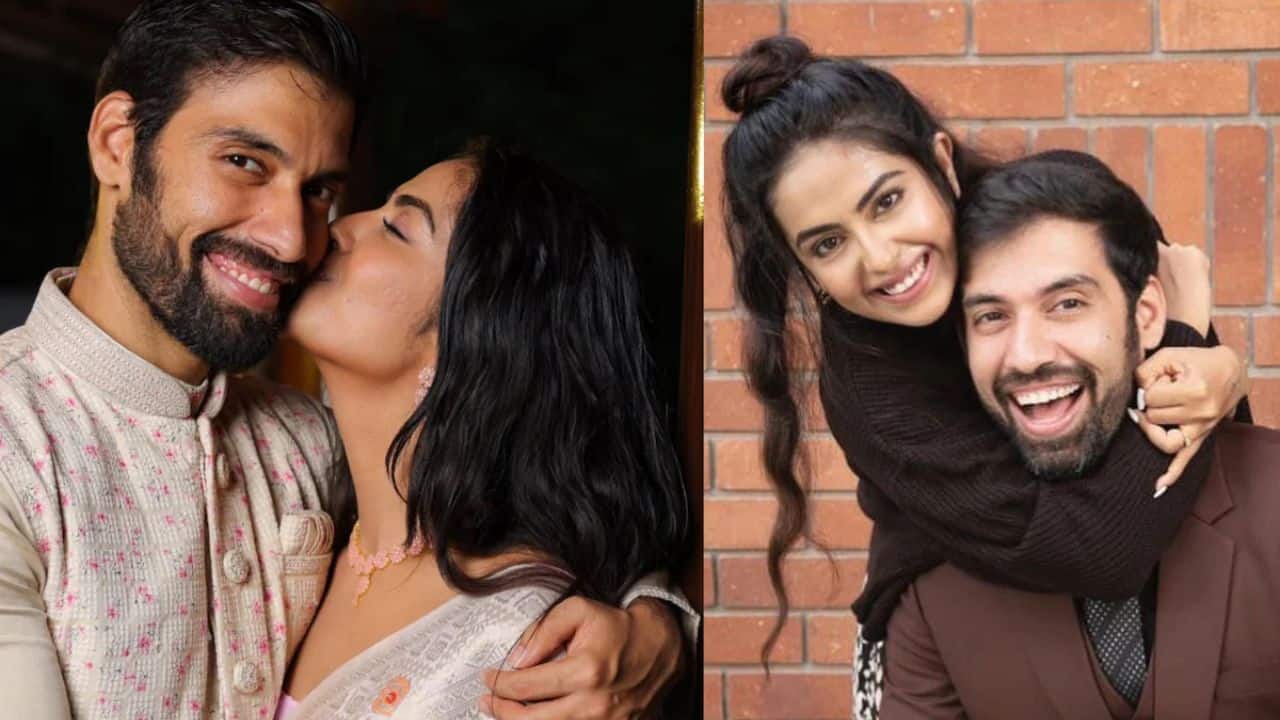 <strong>Avika Gor and Milind Chandwani</strong><br />Avika Gor and Milind Chandwani got married on September 30, 2025, in a unique ceremony held on the sets of the reality TV show Pati, Patni Aur Panga—Jodiyon Ka Reality Check. The wedding was a public event, televised nationally.