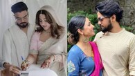 <strong>Hina Khan and Rocky Jaiswal</strong><br />Hina Khan and Rocky Jaiswal married in an intimate ceremony on June 4, 2025, in Mumbai. The couple had been together for over a decade after meeting on the sets of the TV show Yeh Rishta Kya Kehlata Hai, where Hina was the lead actress and Rocky was a supervising producer.