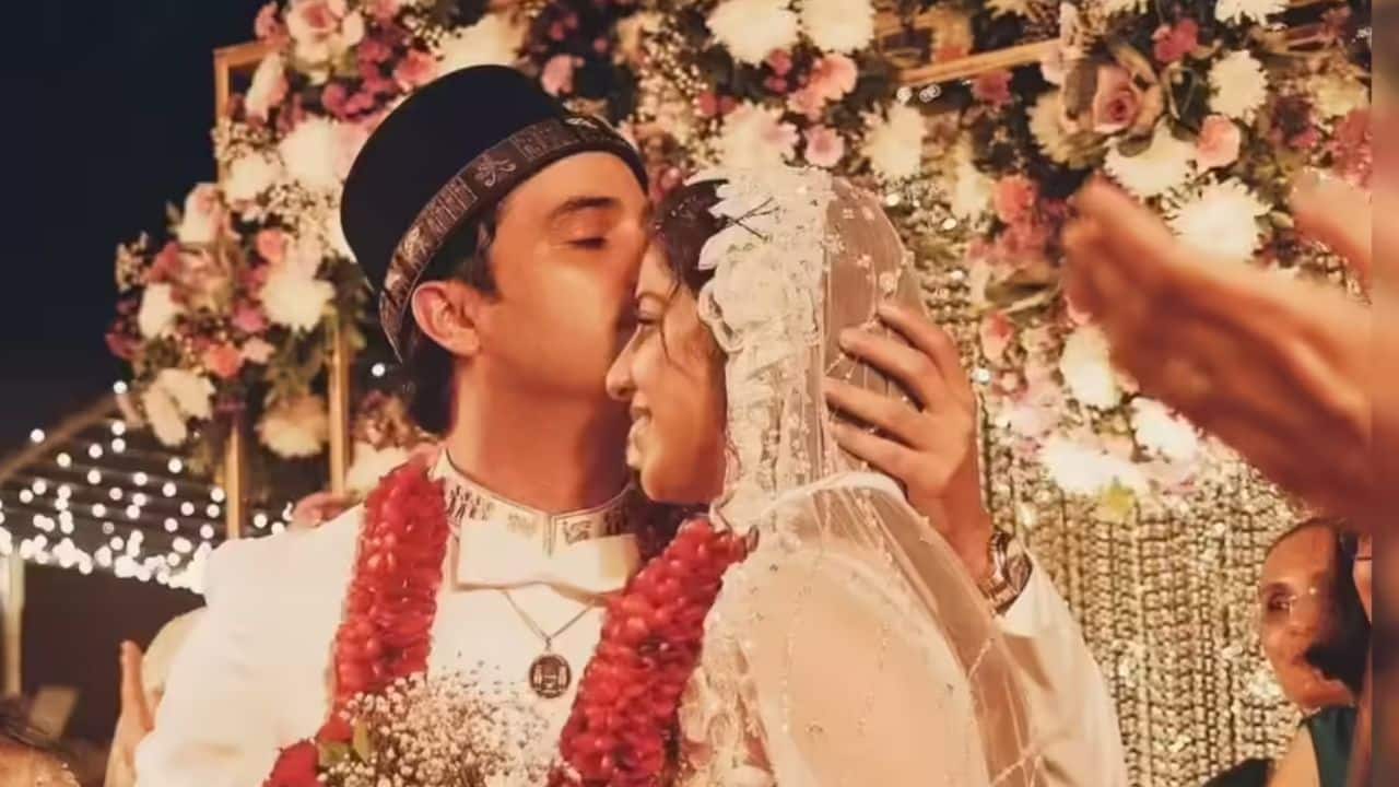 <strong>Meherzan Mazda and Naomi Felfeli</strong><br />The couple connected via texts and calls while Naomi, an advertisement technology professional, was working in Australia. The actor married his longtime girlfriend in a Parsi wedding ceremony on December 6, 2025.
