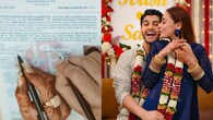 <strong>Sara Khan and Krish Pathak</strong><br />The couple legally registered their marriage in a court ceremony on October 6, 2025, in Mumbai. Following the court marriage, they celebrated their union with grand traditional ceremonies, including both Hindu rituals (Saat Phere) and a Muslim Nikah ceremony, on December 5, 2025.