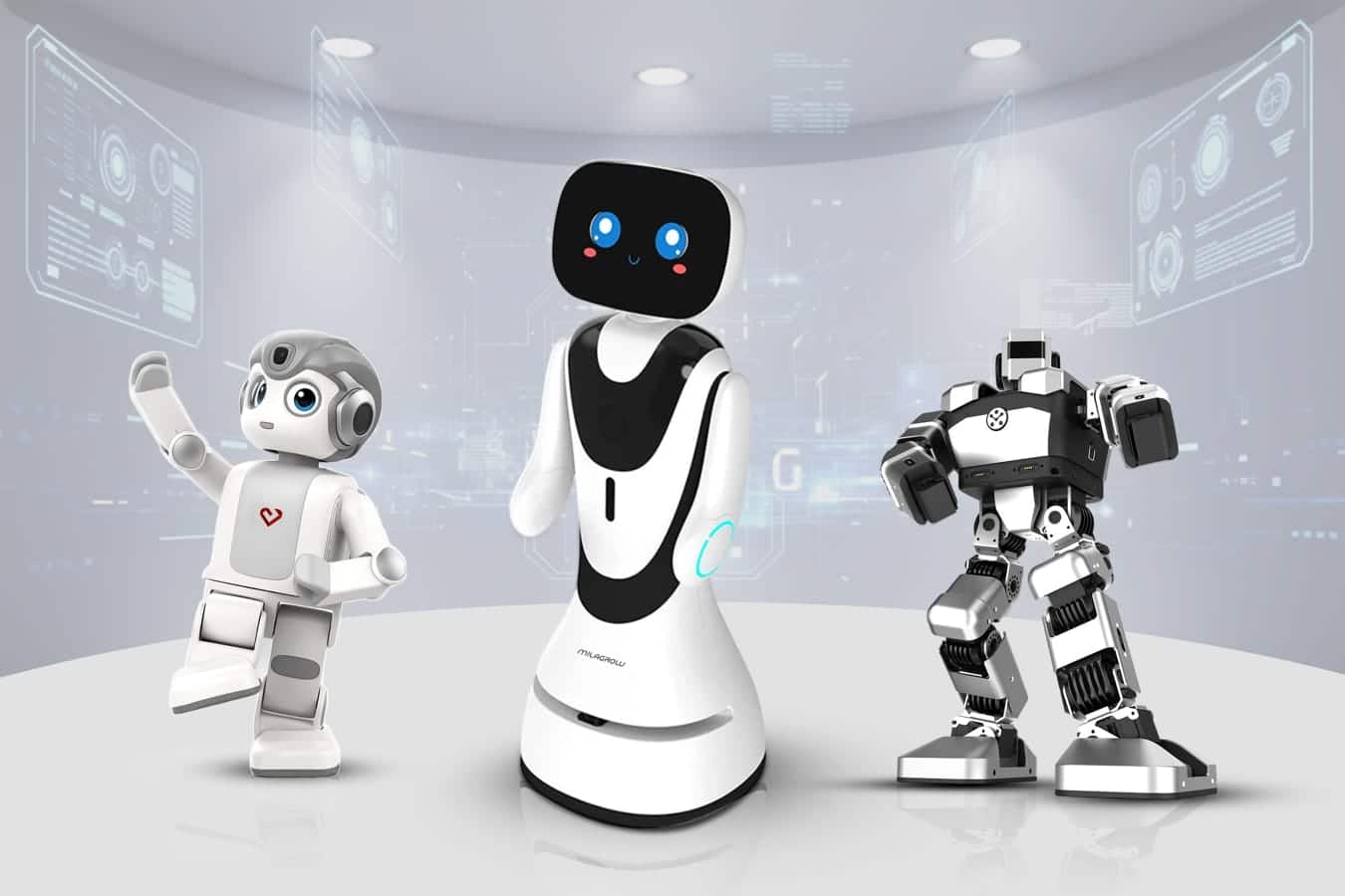 Milagrow launches 3 humanoid robots in India, prices start at Rs 4.89 lakh
