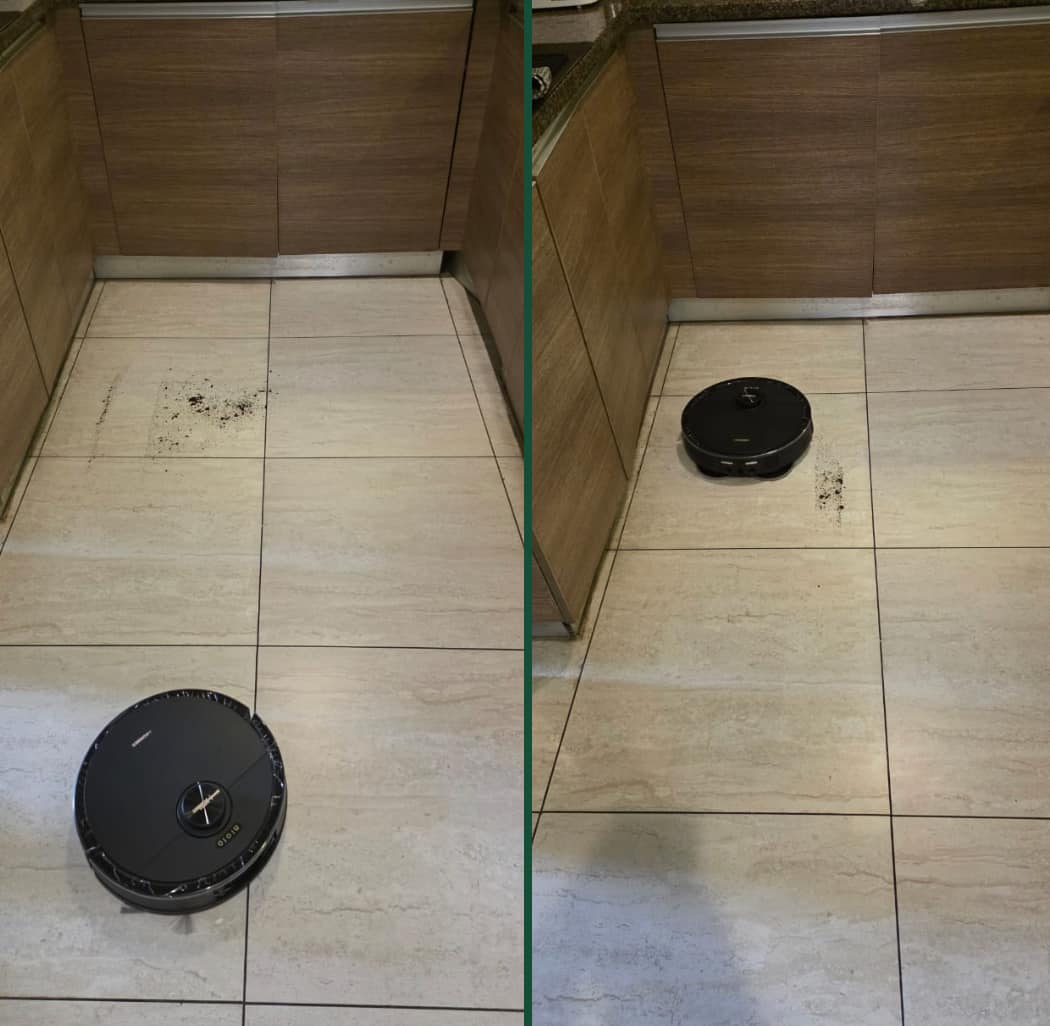 cleaning performance
