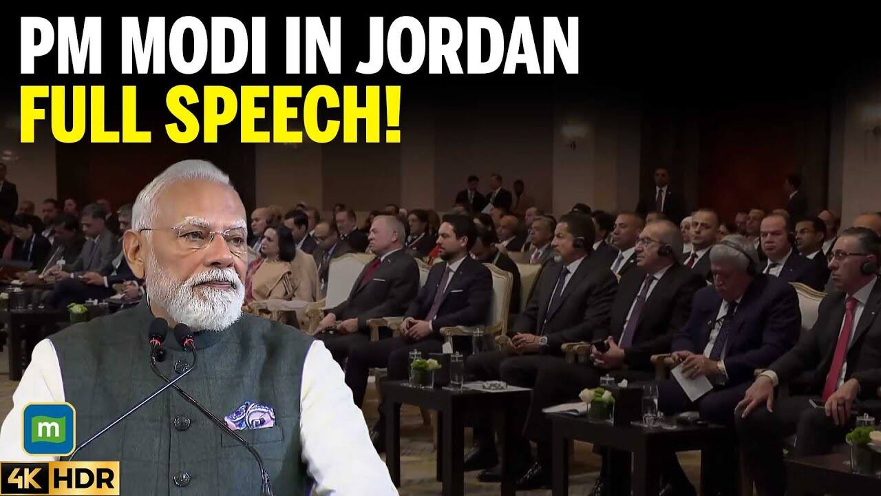 Modi Reveals Bold Vision For India–Jordan Ties | Big Signal To Global Investors