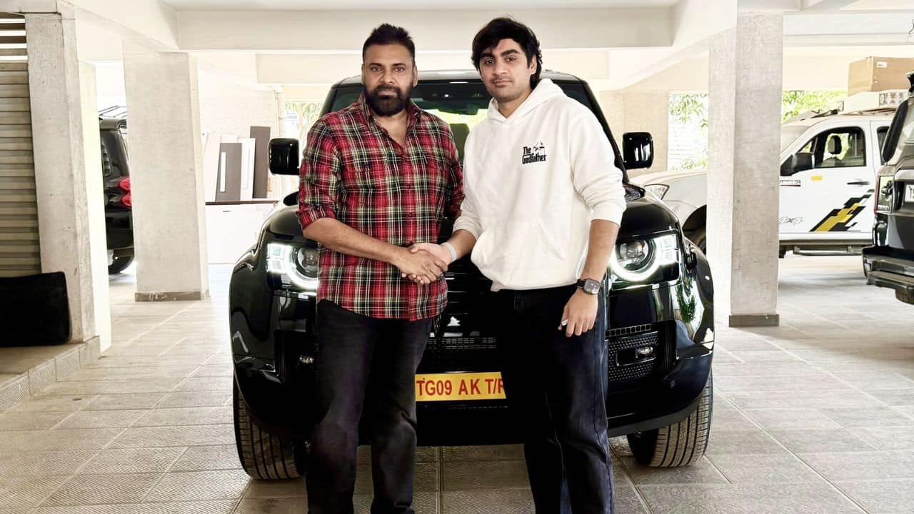 Pawan Kalyan gifts luxury car worth Rs 3 crore to They Call him OG director Sujeeth, latter expresses gratitude: See post