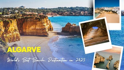 Portugal’s Algarve clinches World’s Leading Beach Destination 2025 for a record fourth time, beating global favourites like the Maldives with beauty, culture, and sustainability.