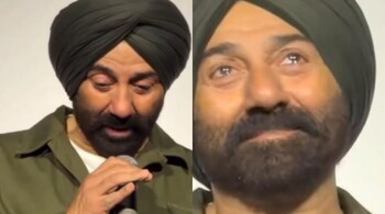 Sunny Deol breaks down in tears as he makes first appearance after dad Dharmendra’s death