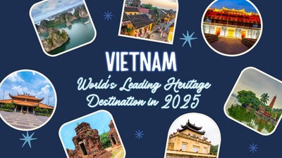 Vietnam named world’s leading heritage destination in 2025 – 10 must-visit heritage sites