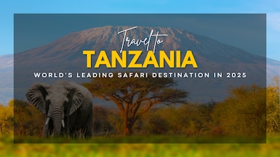 Tanzania crowned world’s leading safari destination in 2025 – here’s why you can’t miss it
