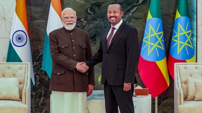 PM Modi in Ethiopia