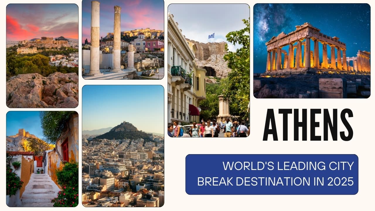 This is the world’s best city break destination 2025 – here's why Greece’s capital should be on your travel bucket list