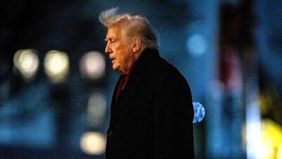 Trump sues BBC over edited speech