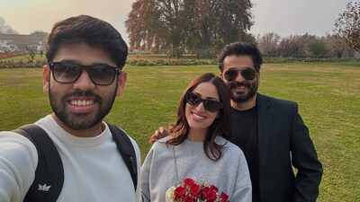Yami Gautam Brother Ojas Gautam