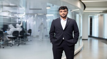 Digantara founder and CEO Anirudh Sharma