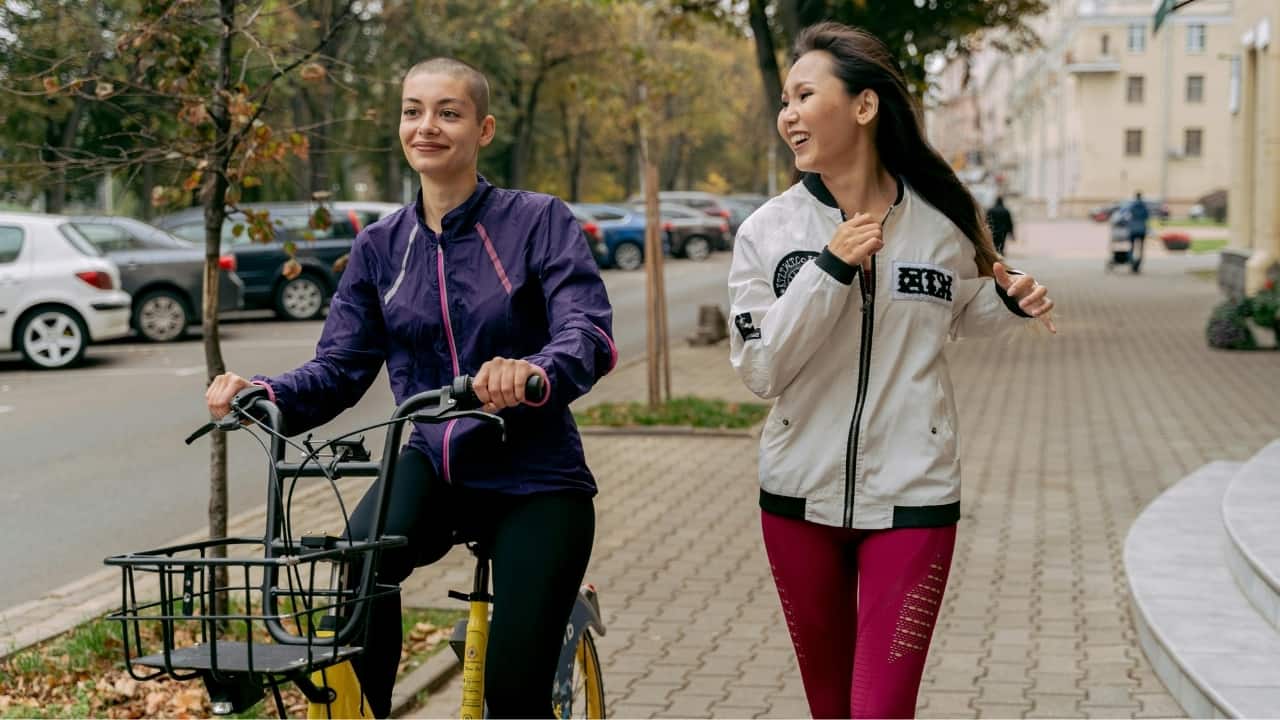 Is 30 mins brisk walk daily the secret to a healthy heart, or should you push harder?