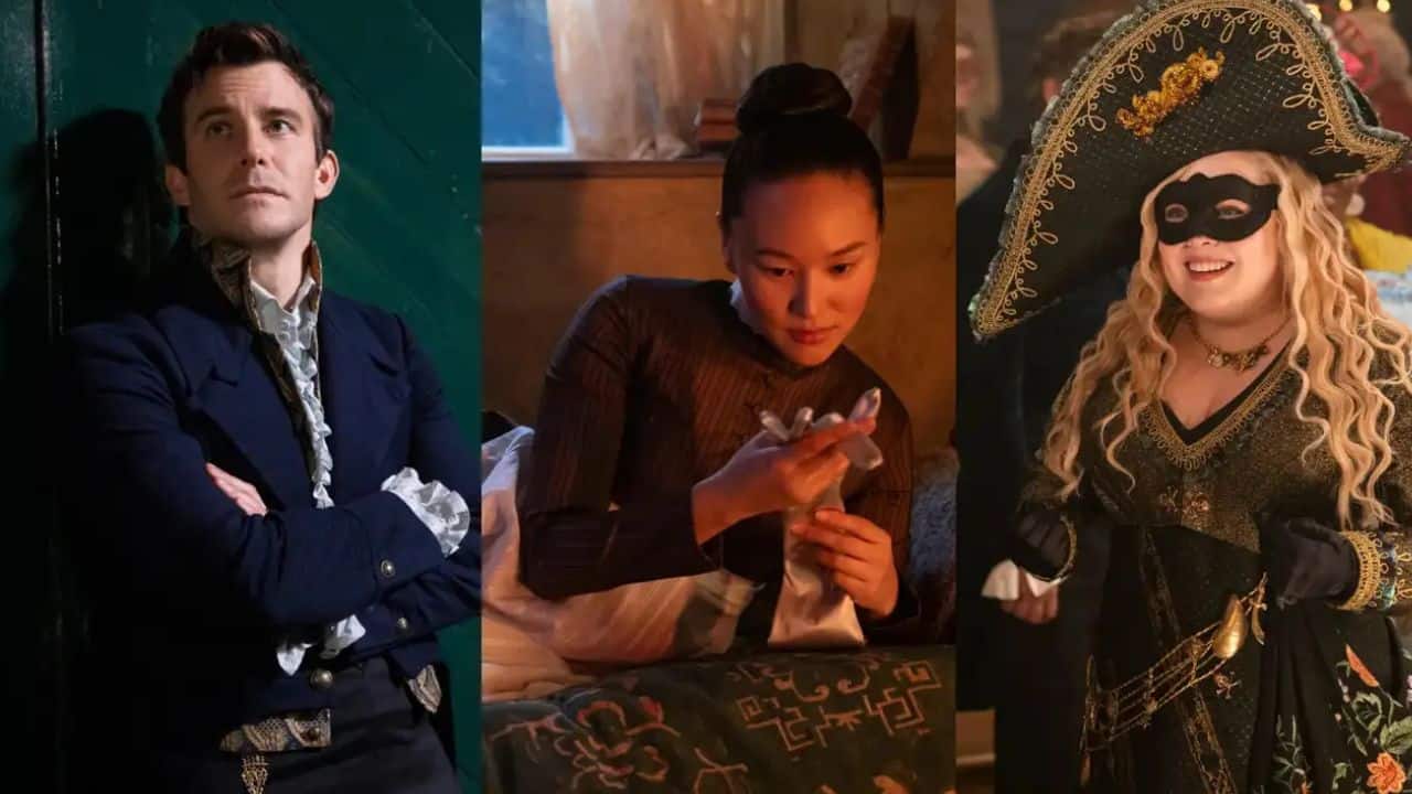 Bridgerton Season 4 first look: Benedict and Sophie take centre stage, Pirate Penelope stuns