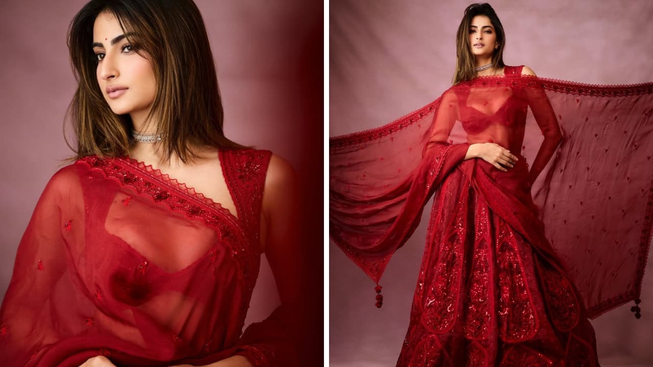 Palak Tiwari gets into the festive spirit with a desi twist for this Christmas