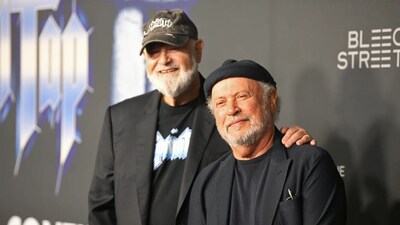 Billy Crystal was spotted outside Rob Reiner home in tears after the Director passing