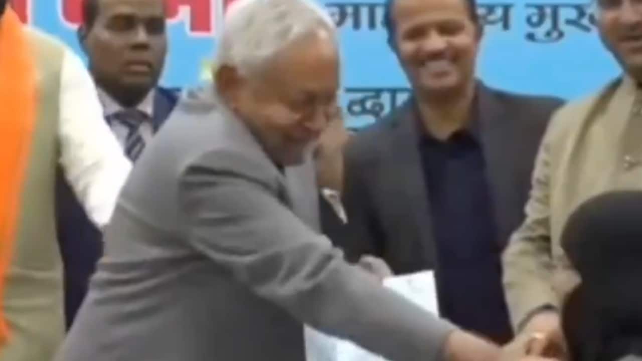 Nitish Kumar hijab video row: Complaint filed against Bihar CM, Sanjay Nishad by SP leader; strict action sought