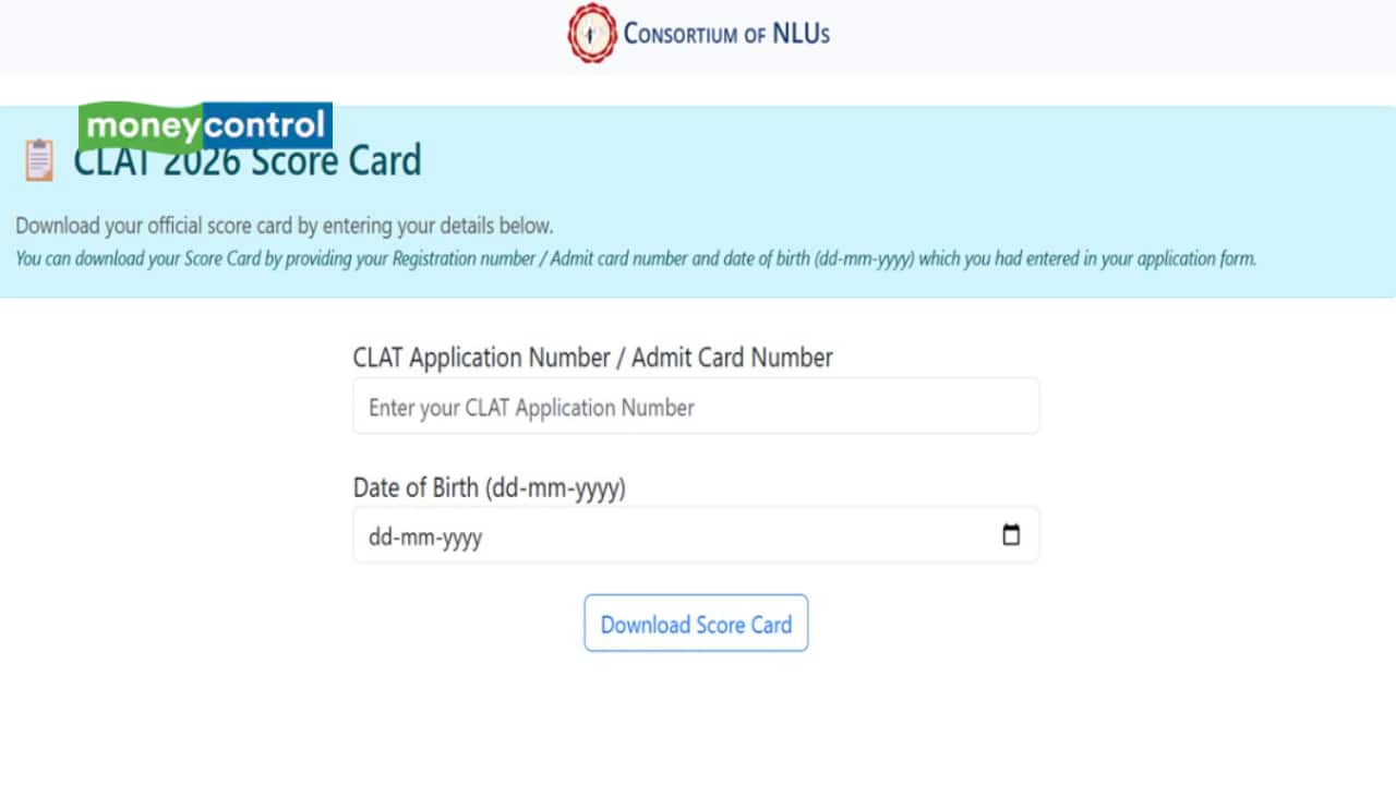 CLAT 2026 Result Out at consortiumofnlus.ac.in; Direct Link to Download Here