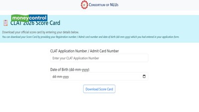 CLAT 2026 Results Out: Download Scorecards Now at consortiumofnlus.ac.in