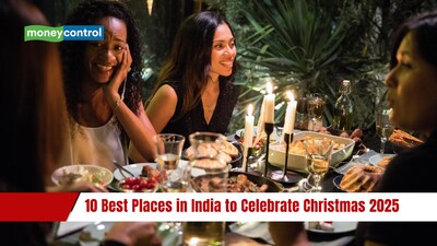 10 Best Places in India to Celebrate Christmas 2025 (image: canva)