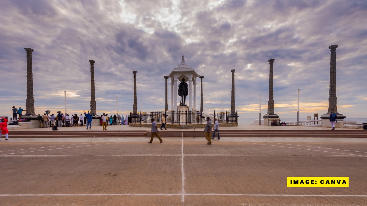 Puducherry: Puducherry offers a quieter Christmas, with churches illuminated and streets maintaining a calm, festive mood. (representative image / canva)