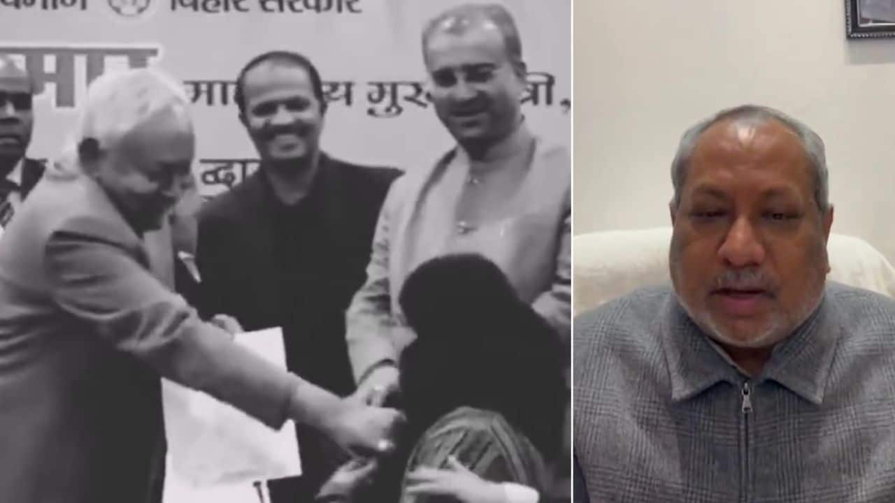 UP minister faces backlash over remarks on Nitish Kumar's hijab incident: 'What if he touched somewhere else?'