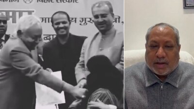 UP Minister Sanjay Nishad Faces Backlash Over 'What If He Touched Somewhere Else?' Remark