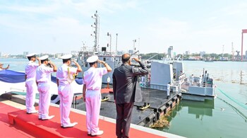 Indian Navy, Indian Navy news, Indian Navy latest news, Indian Navy Diving Support Craft