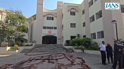 Zydus School in Jivraj Park.